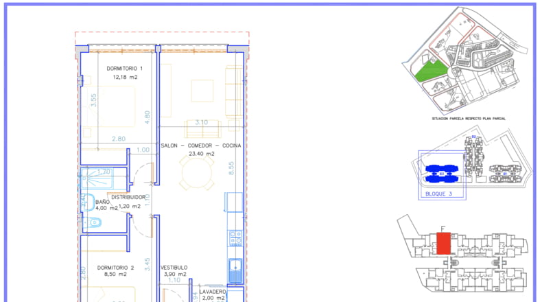 Apartamentos(2) - Edifio Accolo