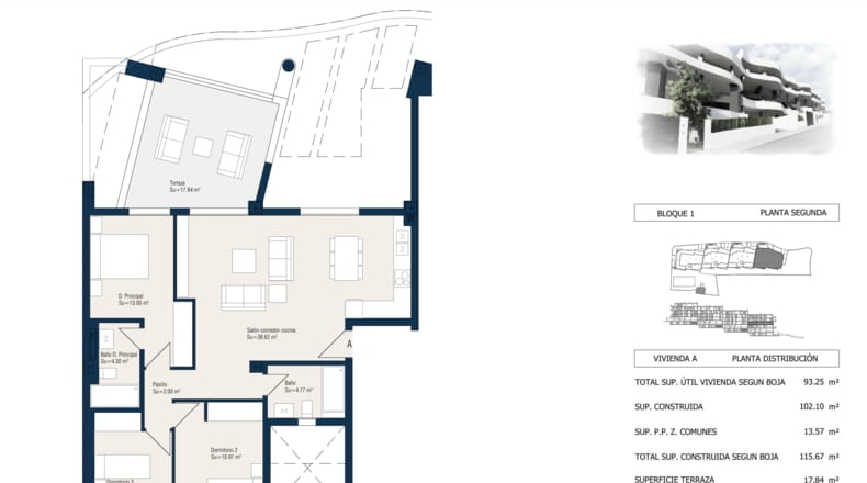 Apartamentos(3) - Balcón de Montemar