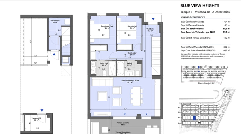 Adosados(2) - Blue View Heights