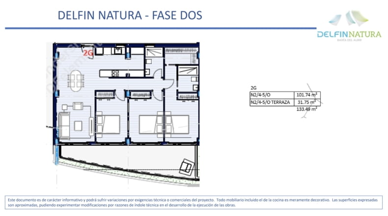 Apartamentos(3) - Delfin Natura 2 Fase